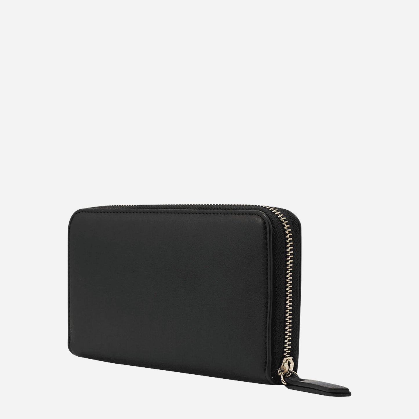 ARMANI EXCHANGE Amelie Portafoglio con portamonete zip BLACK 