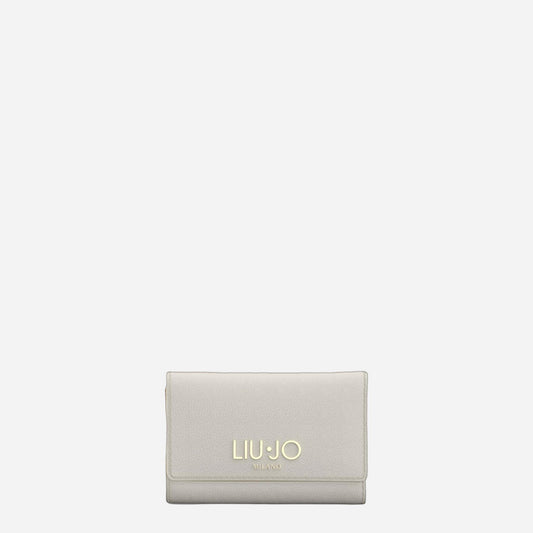 LIU JO Portafoglio grande CREAM 