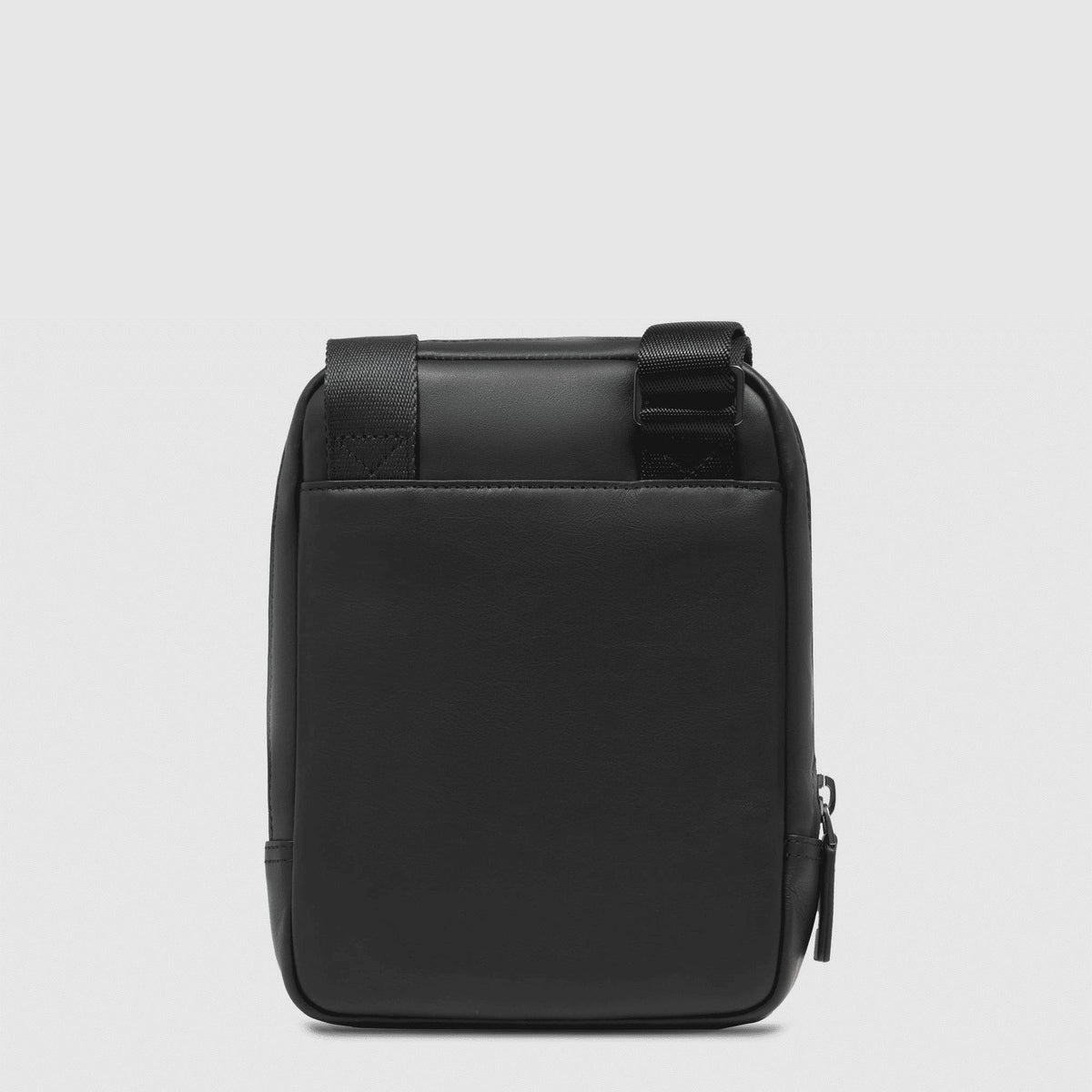 PIQUADRO Borsello organizzato con scomparto porta iPad®mini Nero 