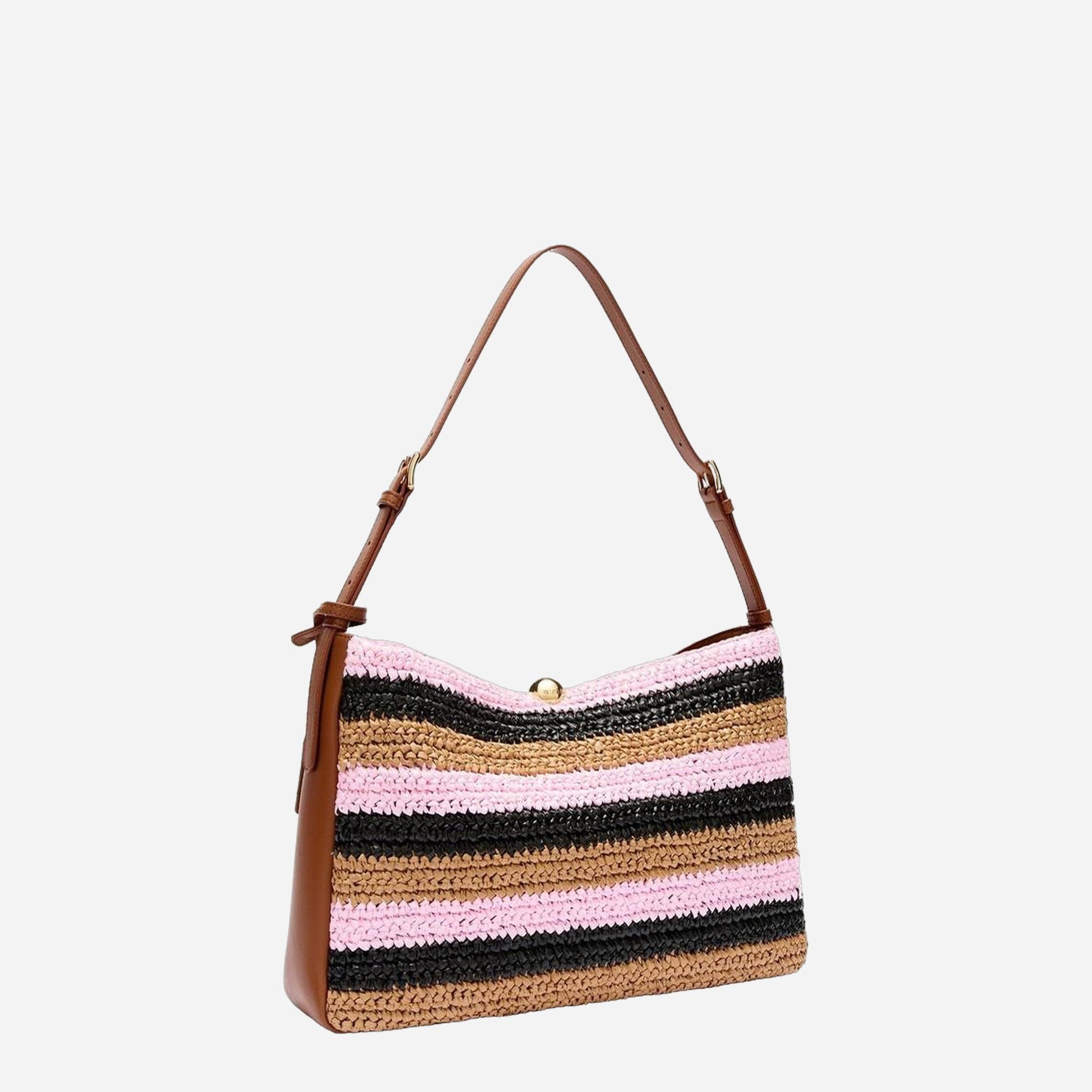 FURLA Furla Sfera Soft Borsa A Spalla Large TONI COGNAC 