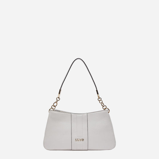 LIU JO Borsa a spalla piccola CREAM 