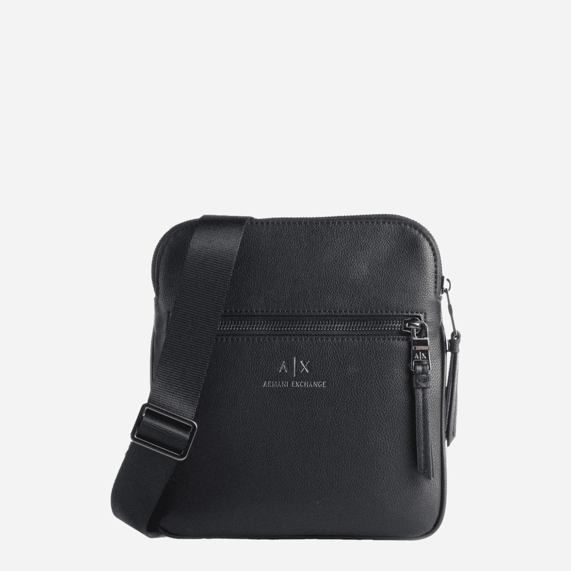 ARMANI EXCHANGE Borsello uomo Nero 
