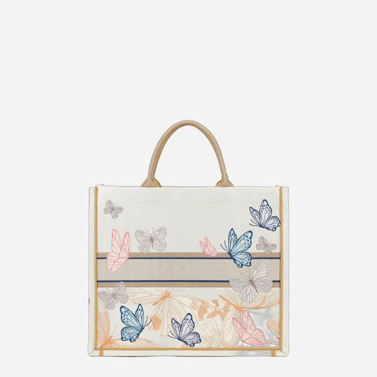 Braccialini Queen BEIGE BUTTERFLY 