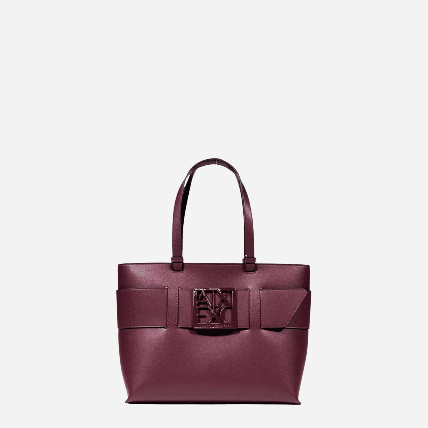 ARMANI EXCHANGE Shopper Media BLACK 