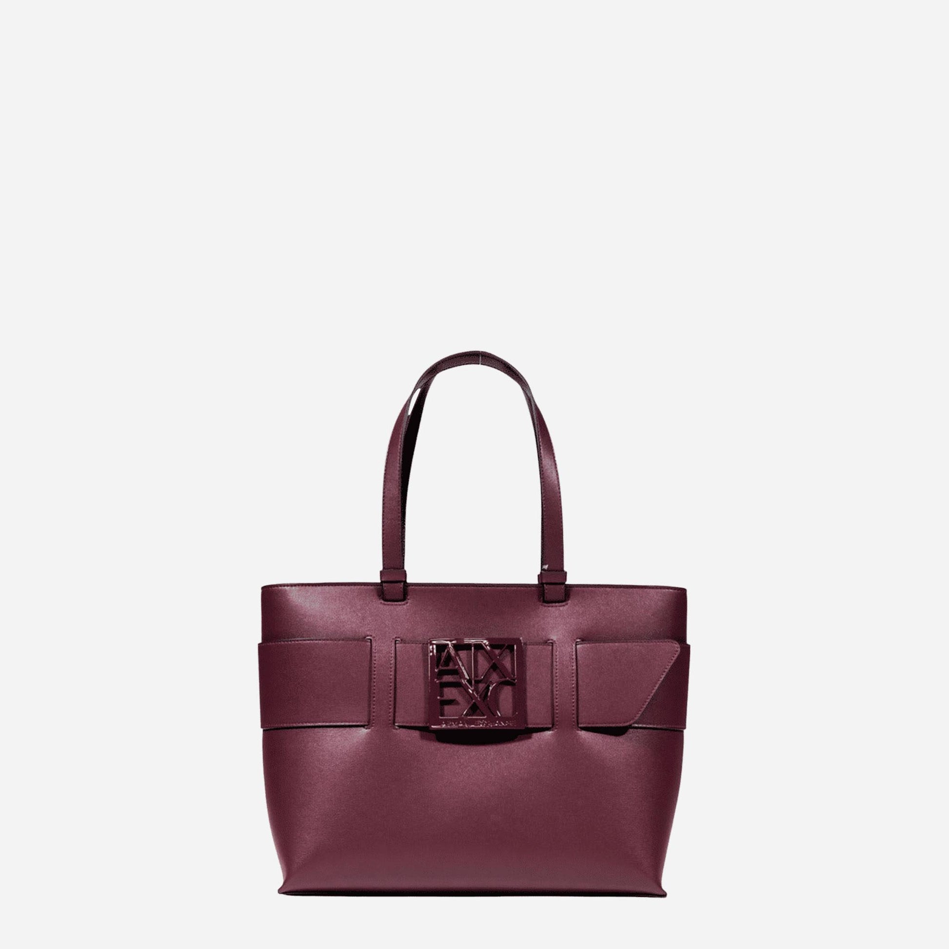 ARMANI EXCHANGE Shopper Media BLACK 