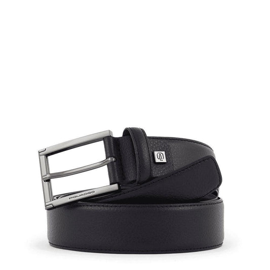 PIQUADRO Cintura uomo in pelle Nero 