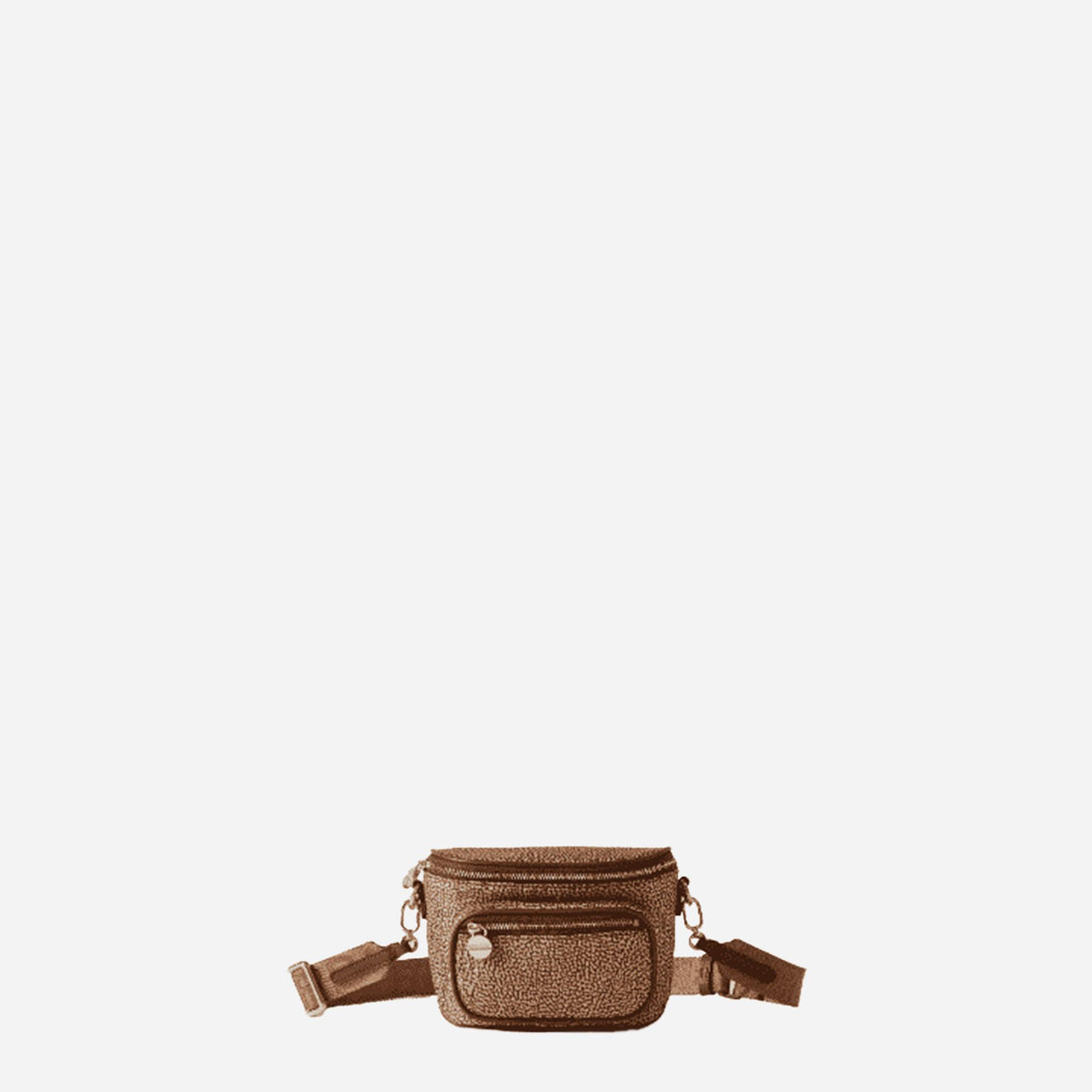 borbonese MARSUPIO MINI Beige/marrone 