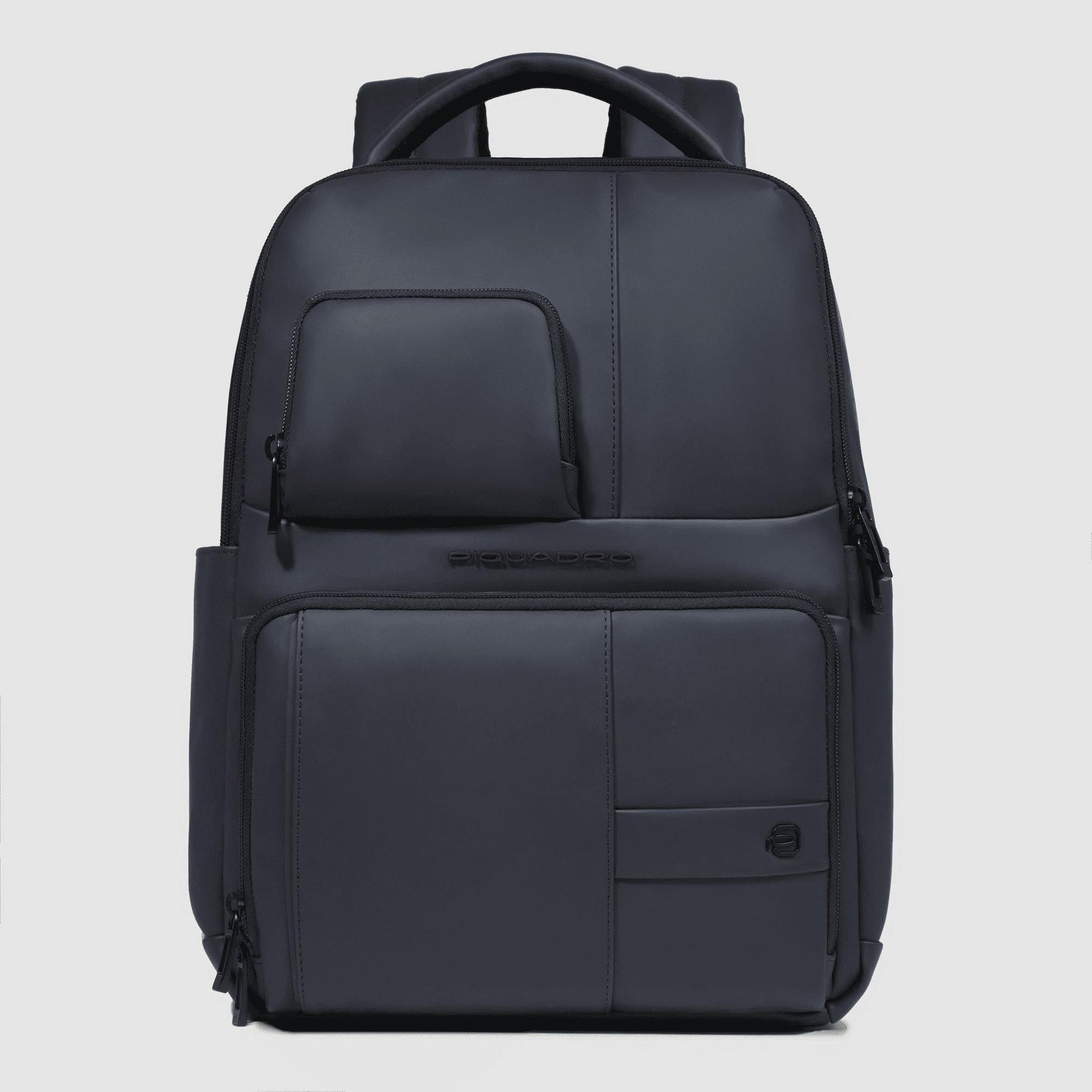 PIQUADRO Zaino uomo porta pc e iPad®<BR/> Blu 