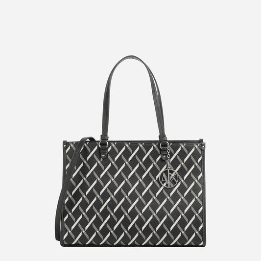 ARMANI EXCHANGE Shopper media BLACK / BLACK 
