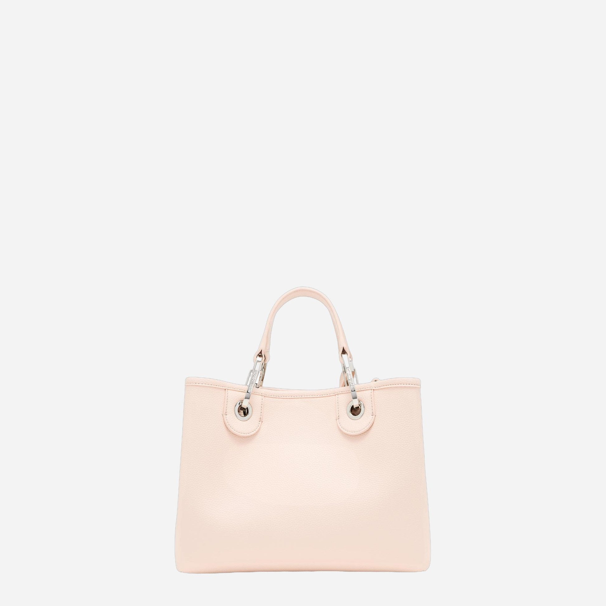 Emporio Armani SHOPPING BAG APRICOT/MOKA 