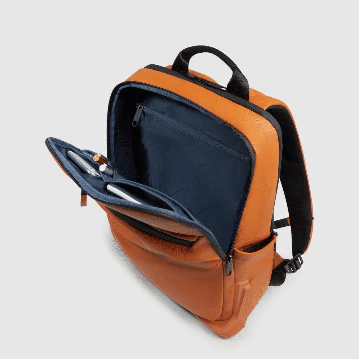 PIQUADRO Zaino per computer e iPad® Cuoio 