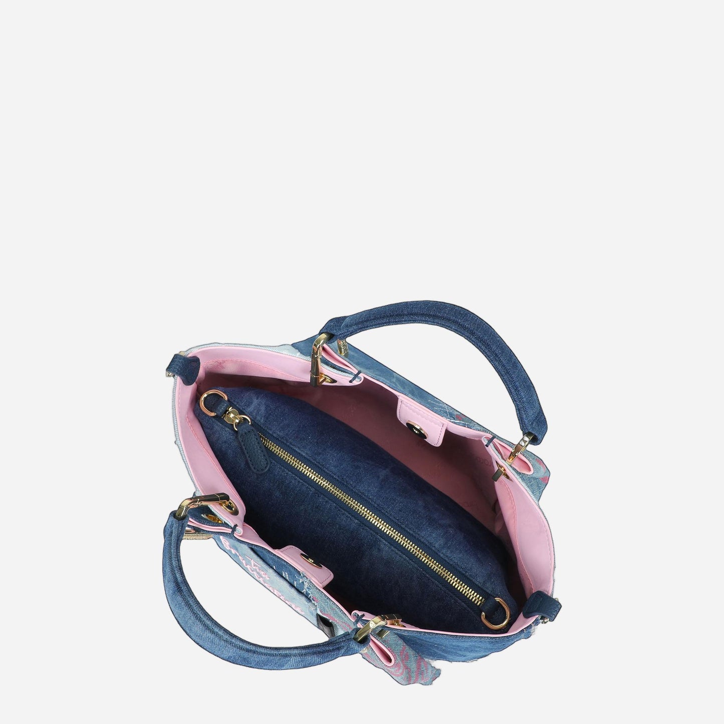 Braccialini Amy Jeans Blu 
