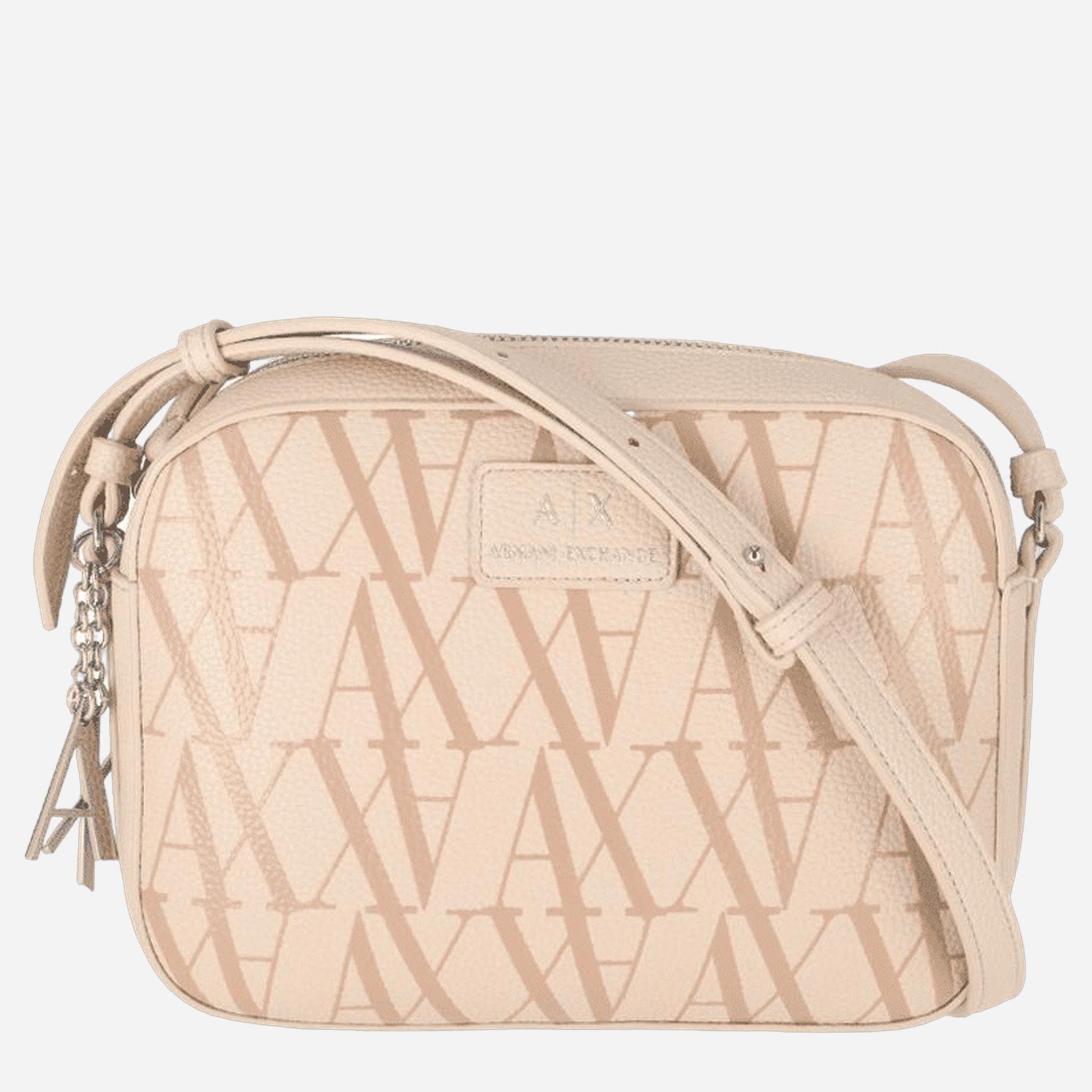 ARMANI EXCHANGE Borsa piccola a spalla BLACK/BLACK 