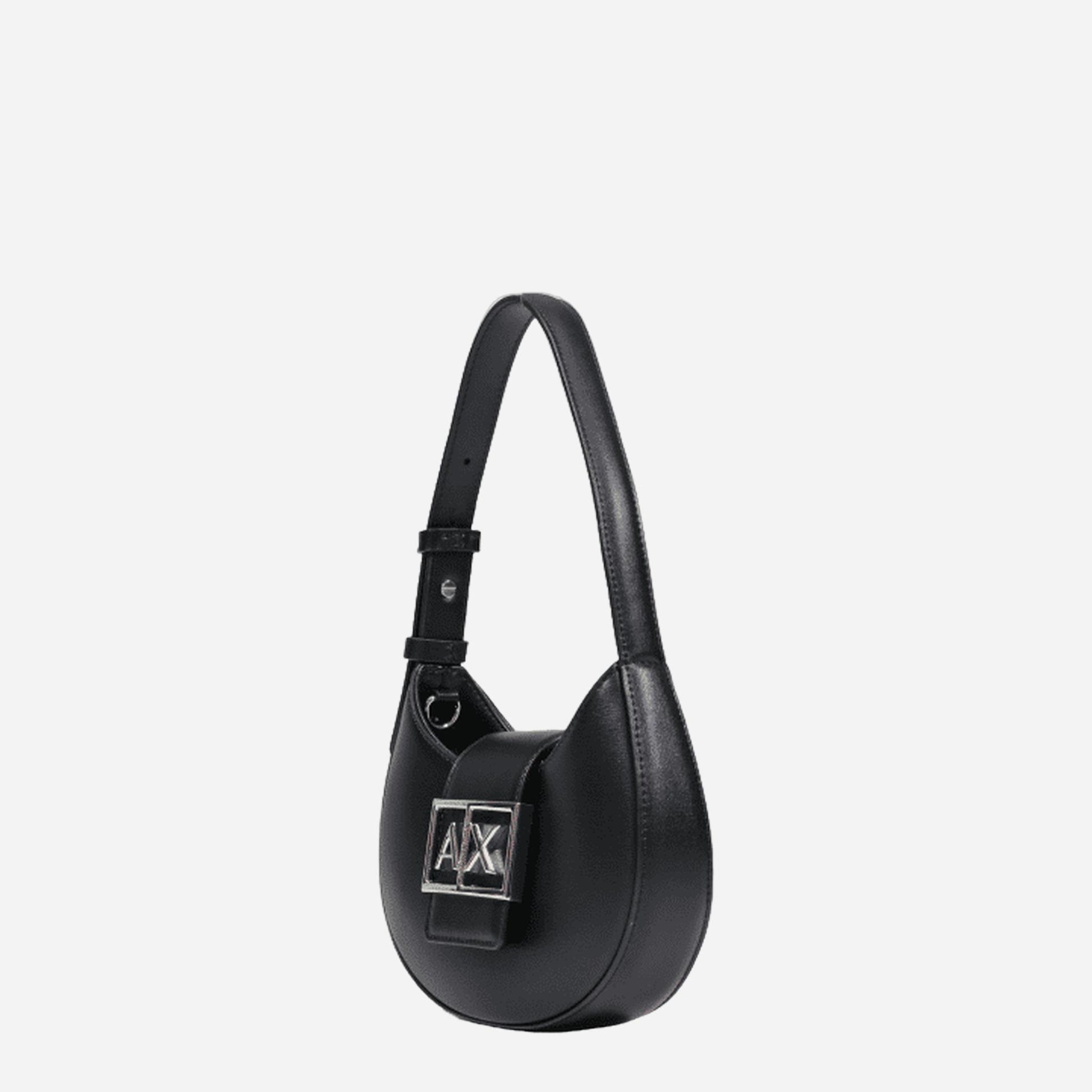 ARMANI EXCHANGE Mini borsa piccola a spalla BLACK 