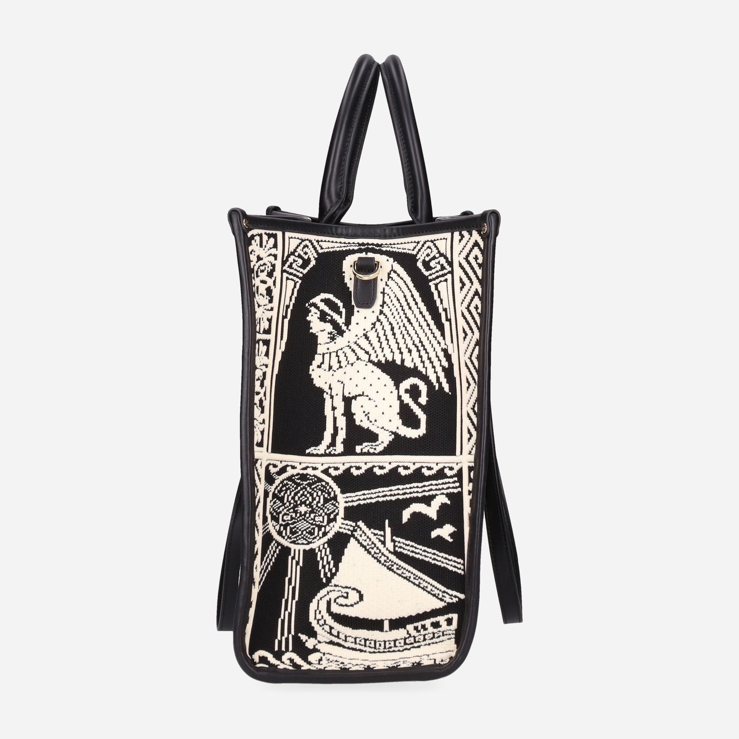MY BEST BAG ATENA AGORÀ BIG BLACK/WHITE 