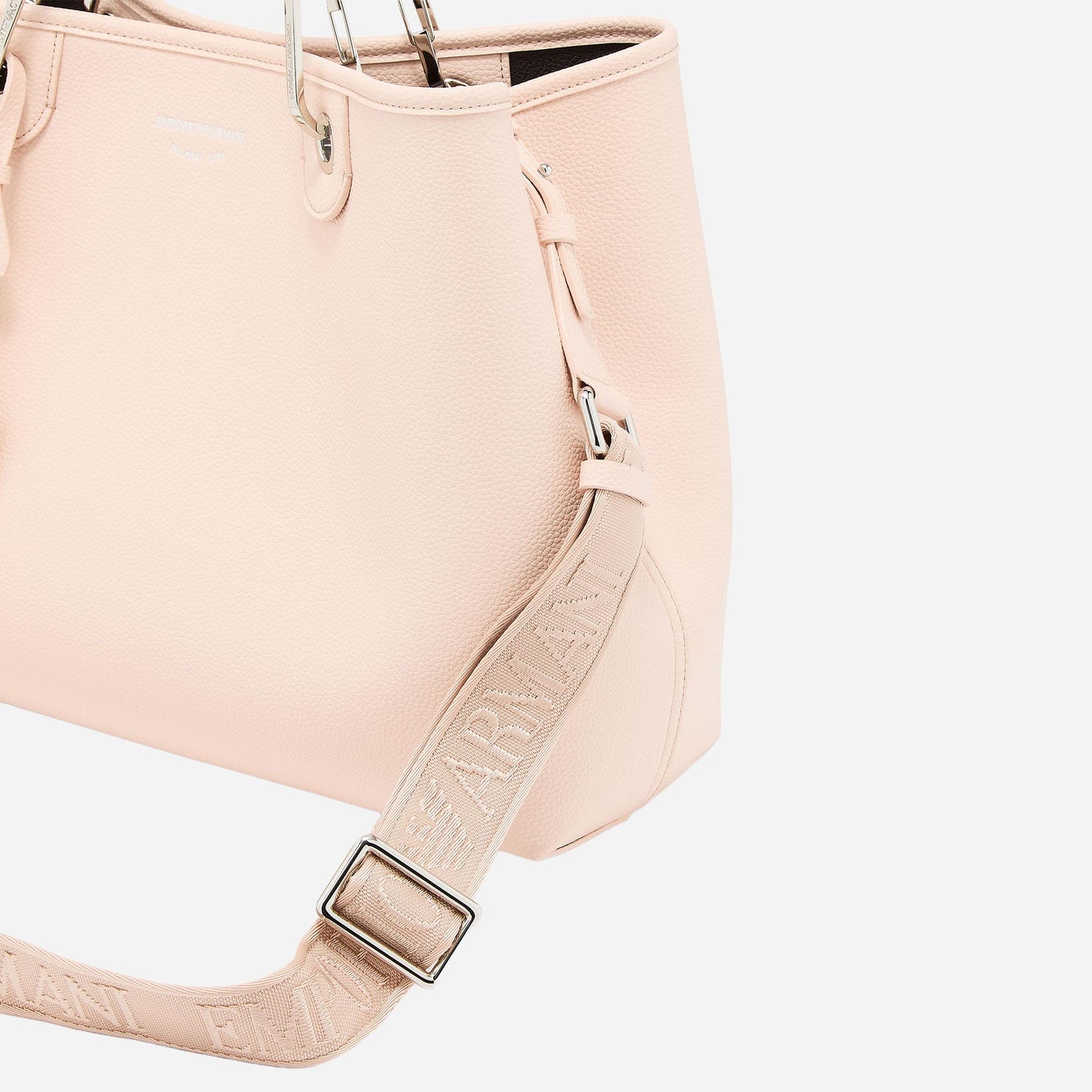 Emporio Armani SHOPPING BAG APRICOT/MOKA 