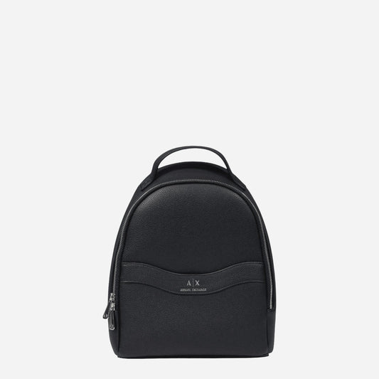 ARMANI EXCHANGE Borsa media a spalla BLACK 