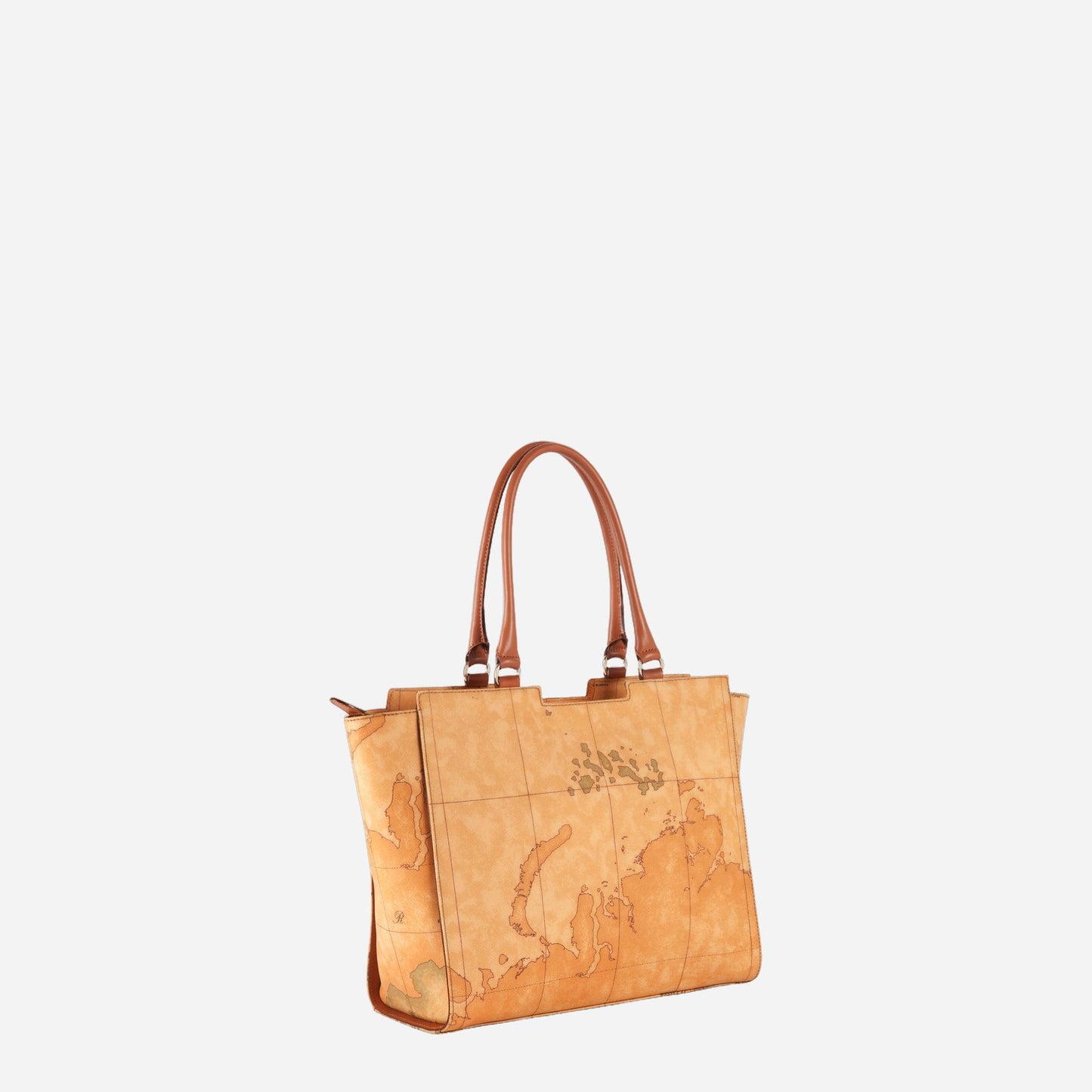 ALVIERO MARTINI Geo Classic Borsa shopping con banda centrale Geo Classic 