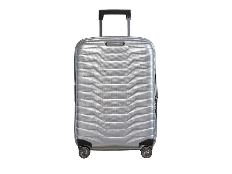 Samsonite Trolley Proxis Cabina 55 cm Silver 