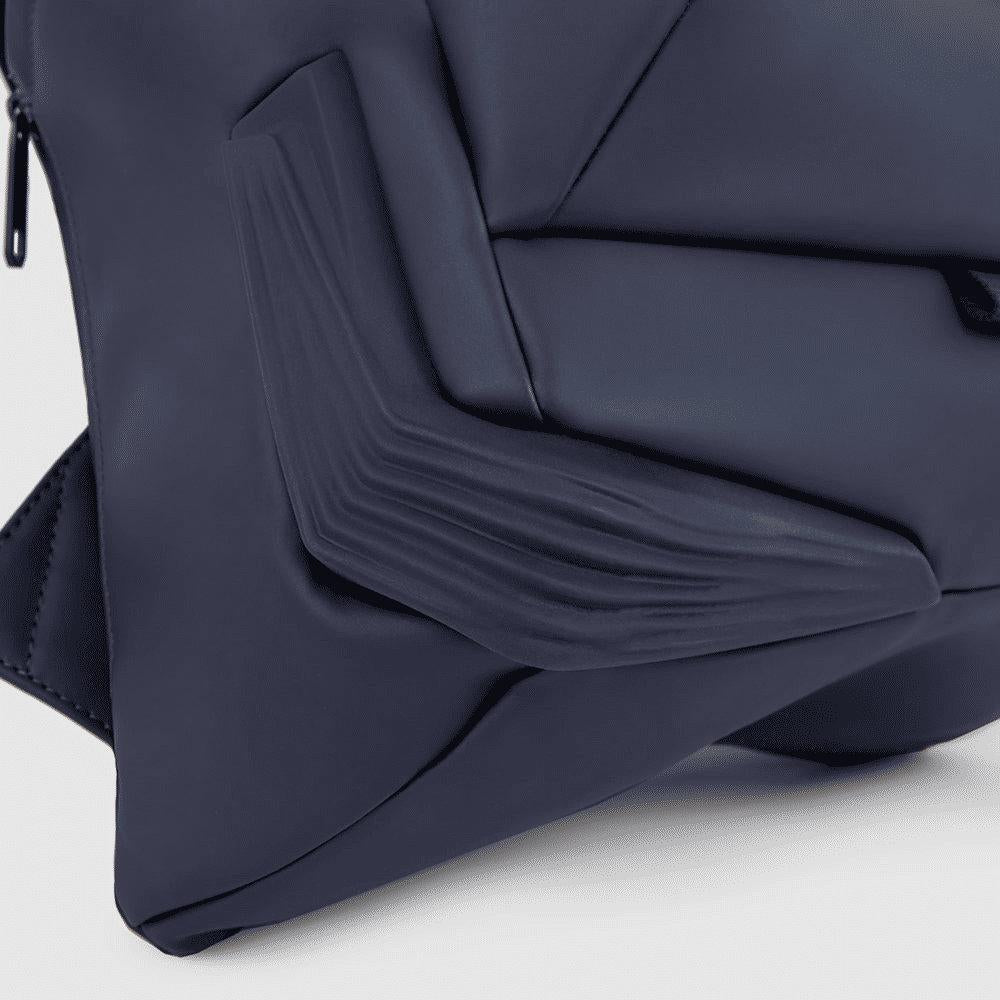 PIQUADRO Zaino roll-top per PC e iPad® Blu 