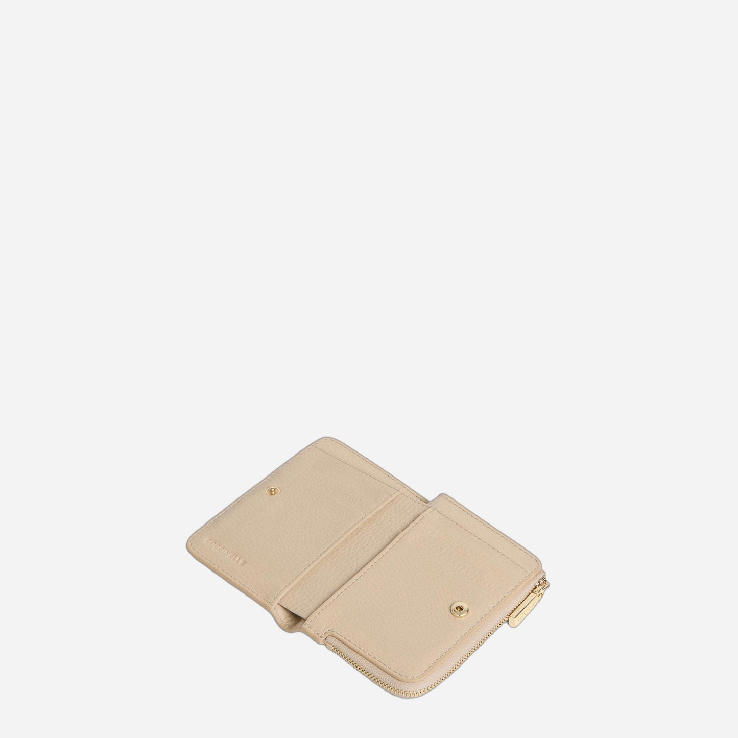 coccinelle Metallic Small SANDSHELL 