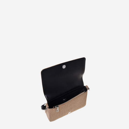Love Moschino Moschino Tracolla Nero/oro 