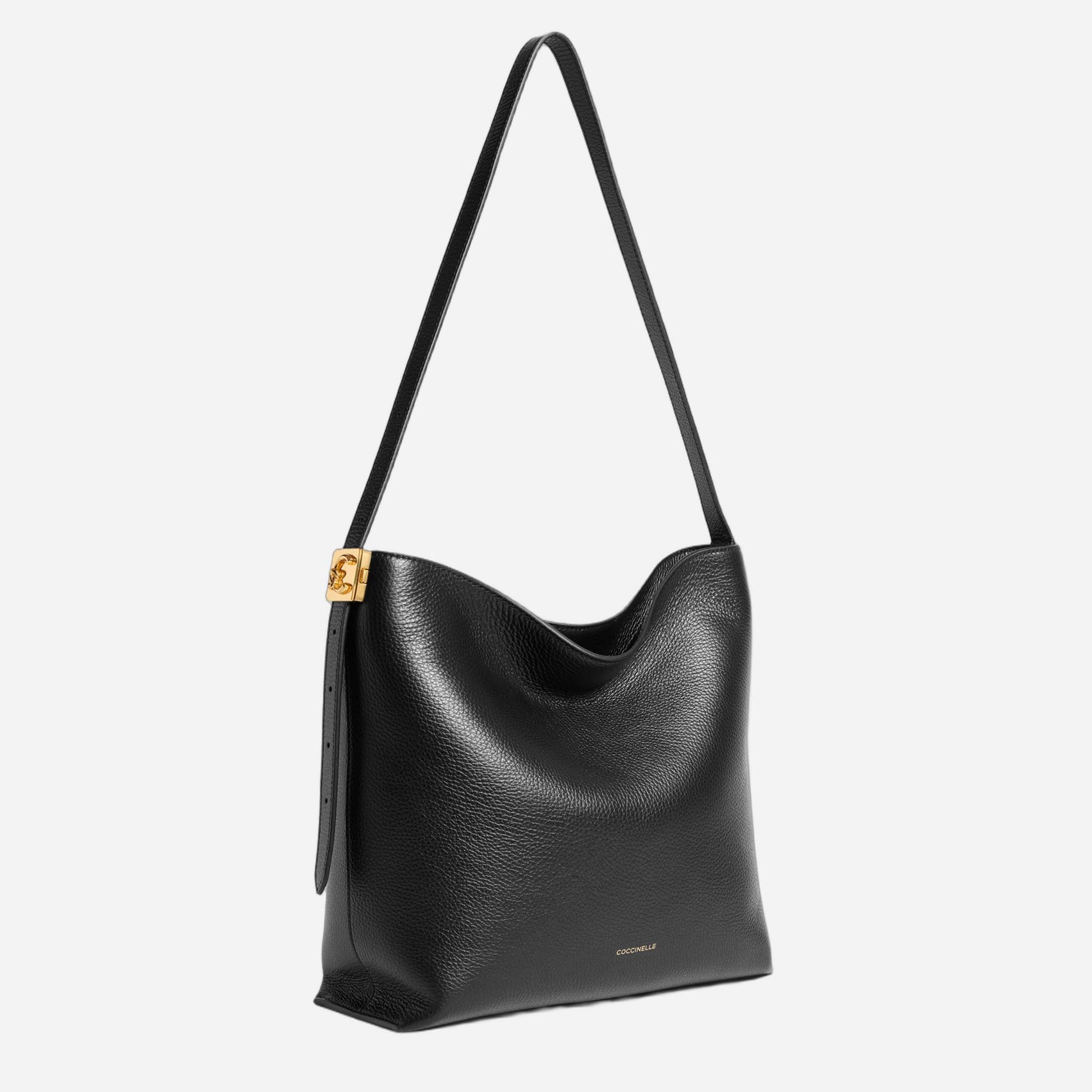 coccinelle C-ME LOCK NOIR 