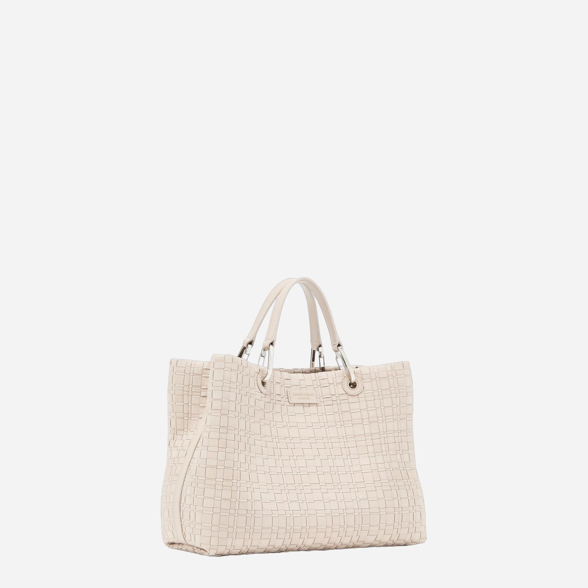 Emporio Armani SHOPPING BAG VISONE 