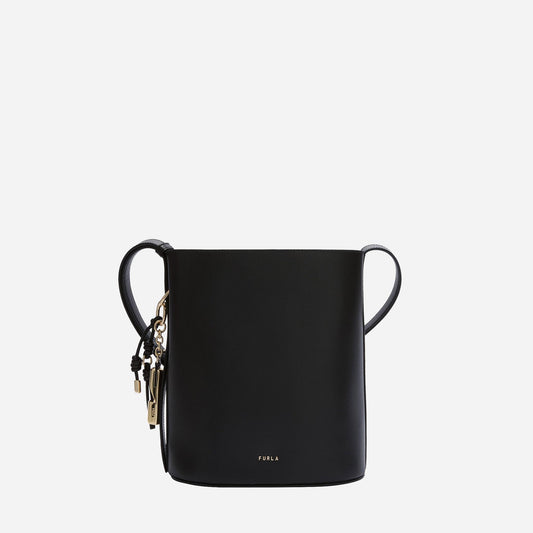 FURLA Furla Roxie Borsa A Secchiello S Nero 