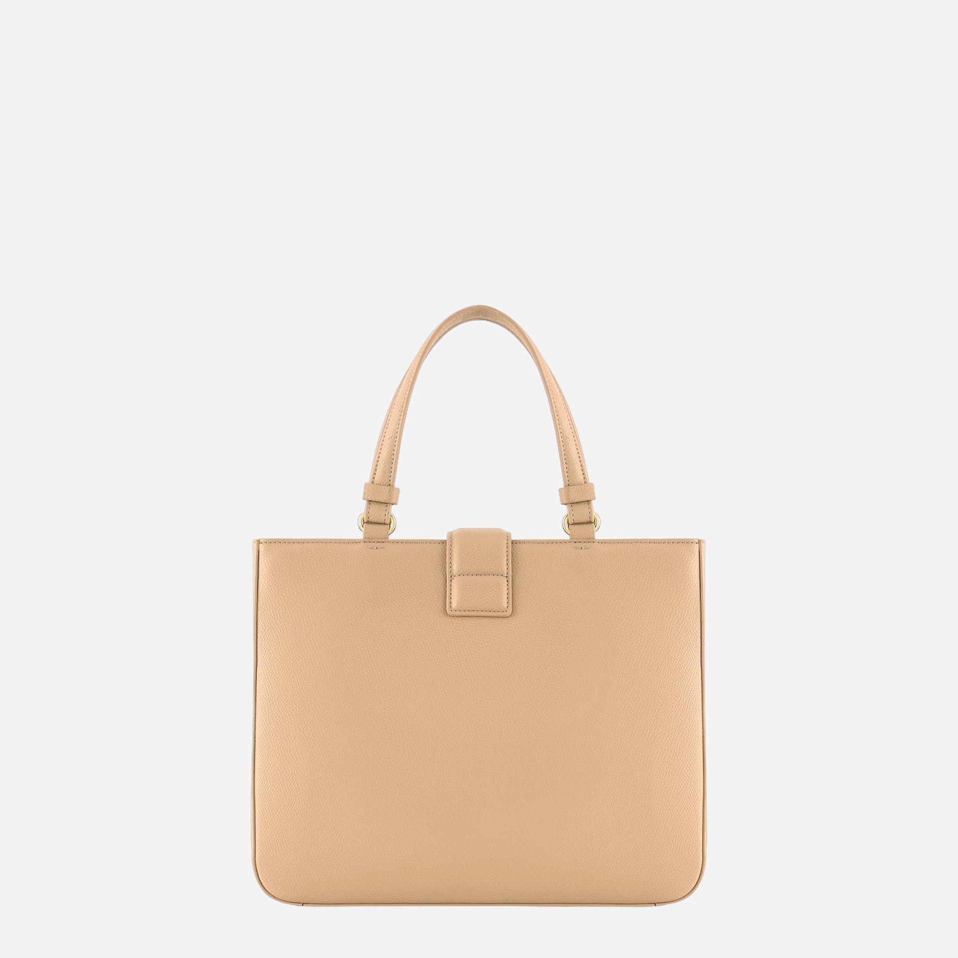 ARMANI EXCHANGE Borsa shopper ecopelle CANDIED GINGER 