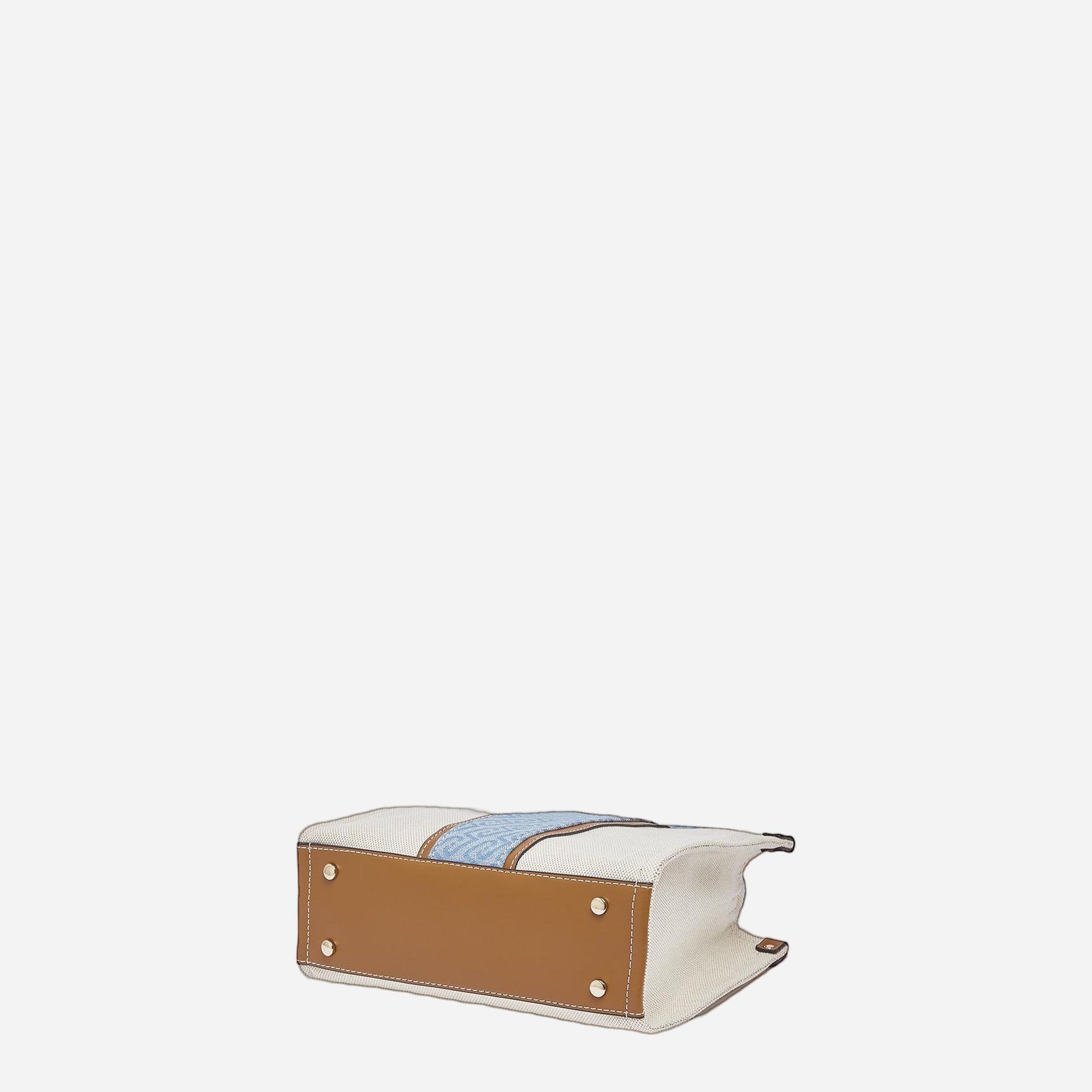 LIU JO Borsa piccola jacquard Neutro/denim 