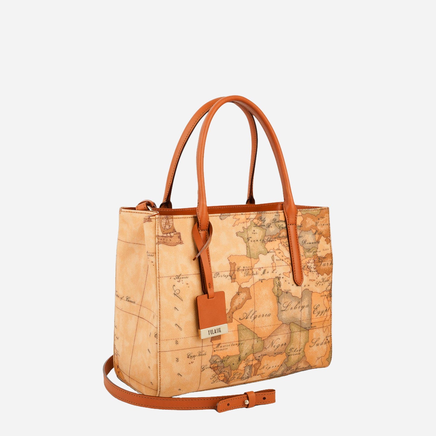 ALVIERO MARTINI Geo Classic Borsa media a mano Geo Classic 