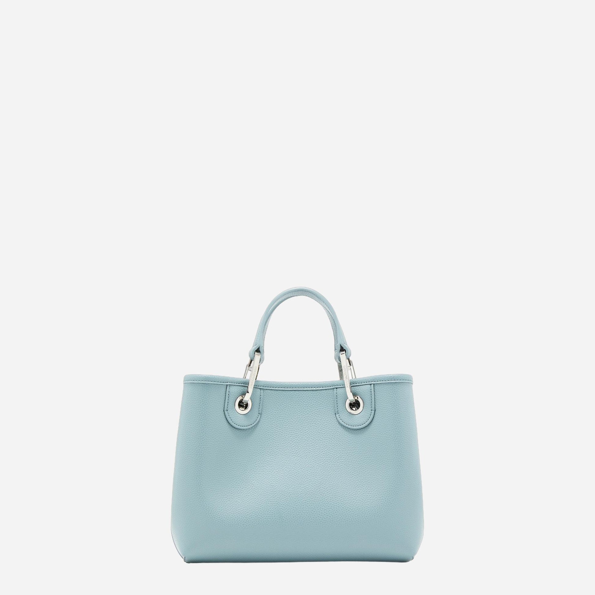 Emporio Armani SHOPPING BAG POLVERE/MOKA 
