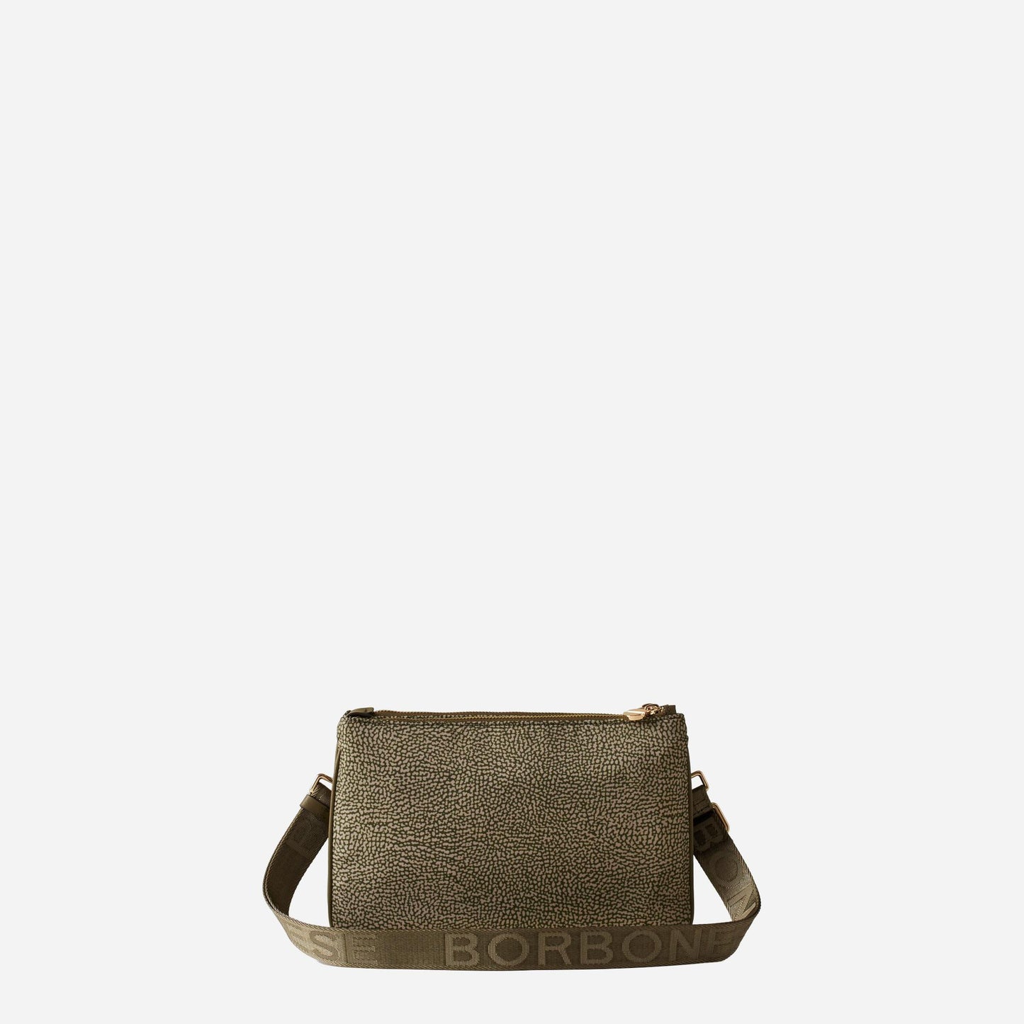 borbonese LUNA BAG SMALL Olive 