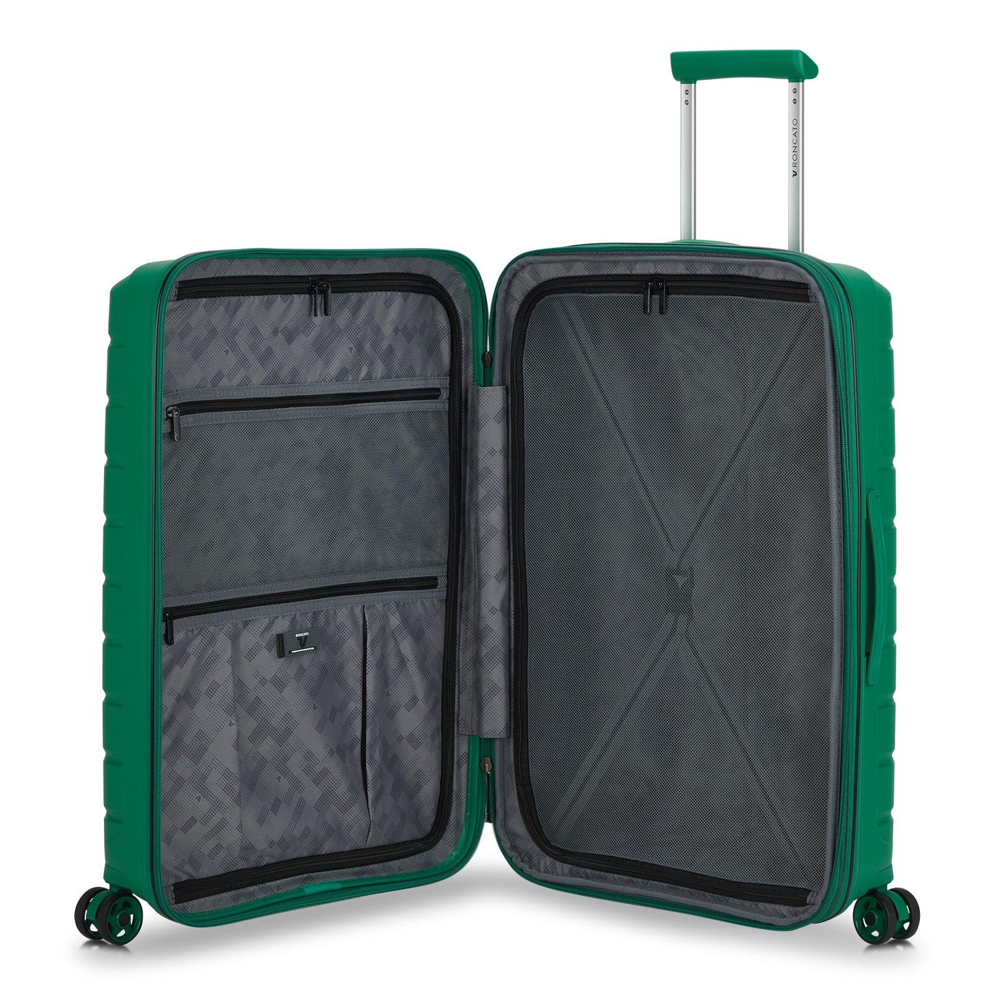 RONCATO Trolley Medio B-FLYING Verde brillante 