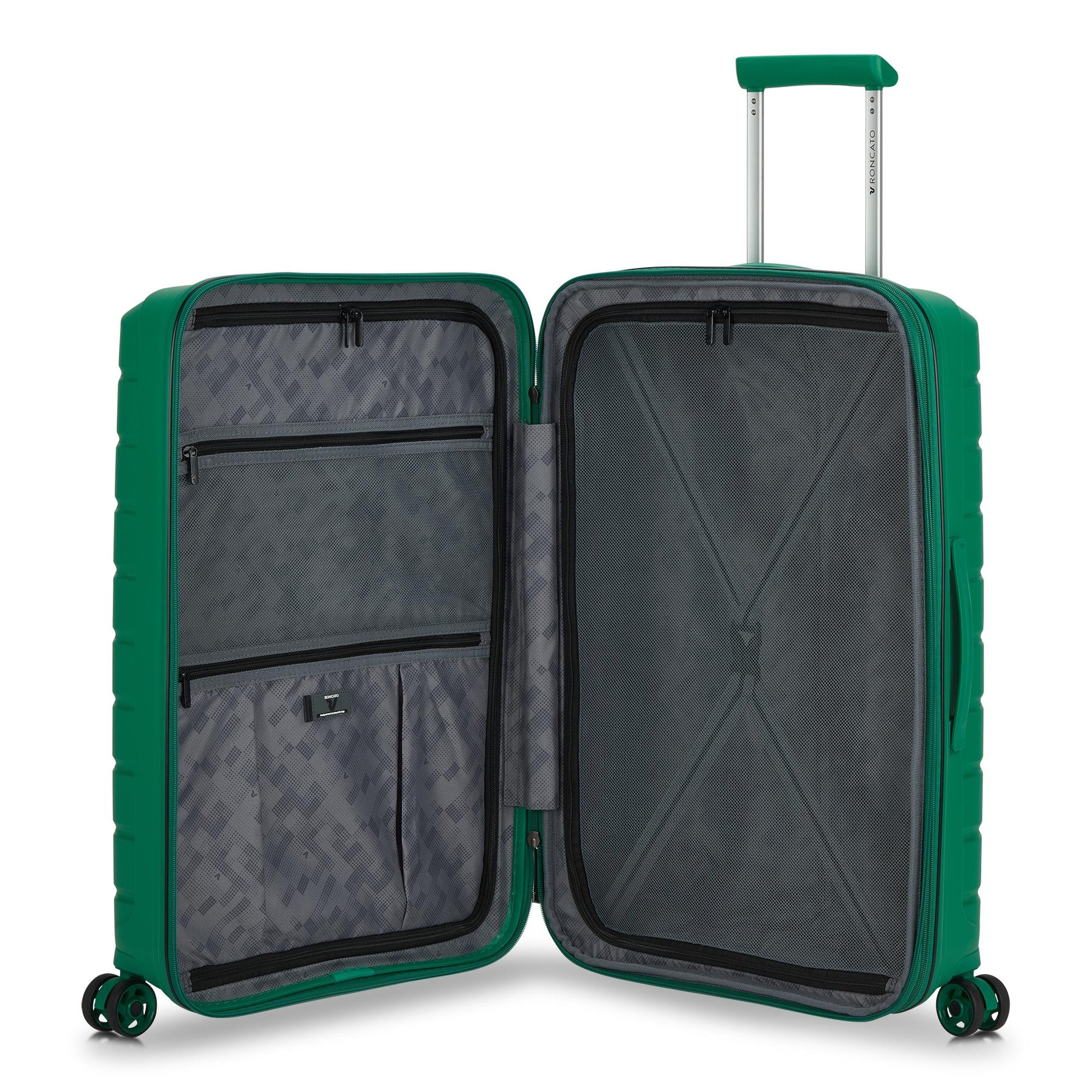 RONCATO Trolley Medio B-FLYING Verde brillante 