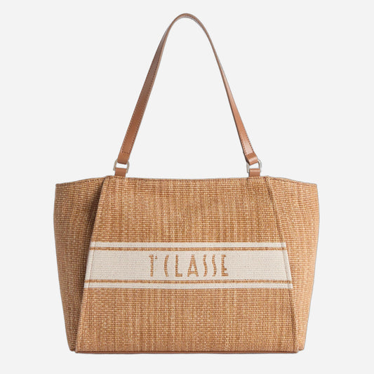ALVIERO MARTINI Shopper Tabacco 