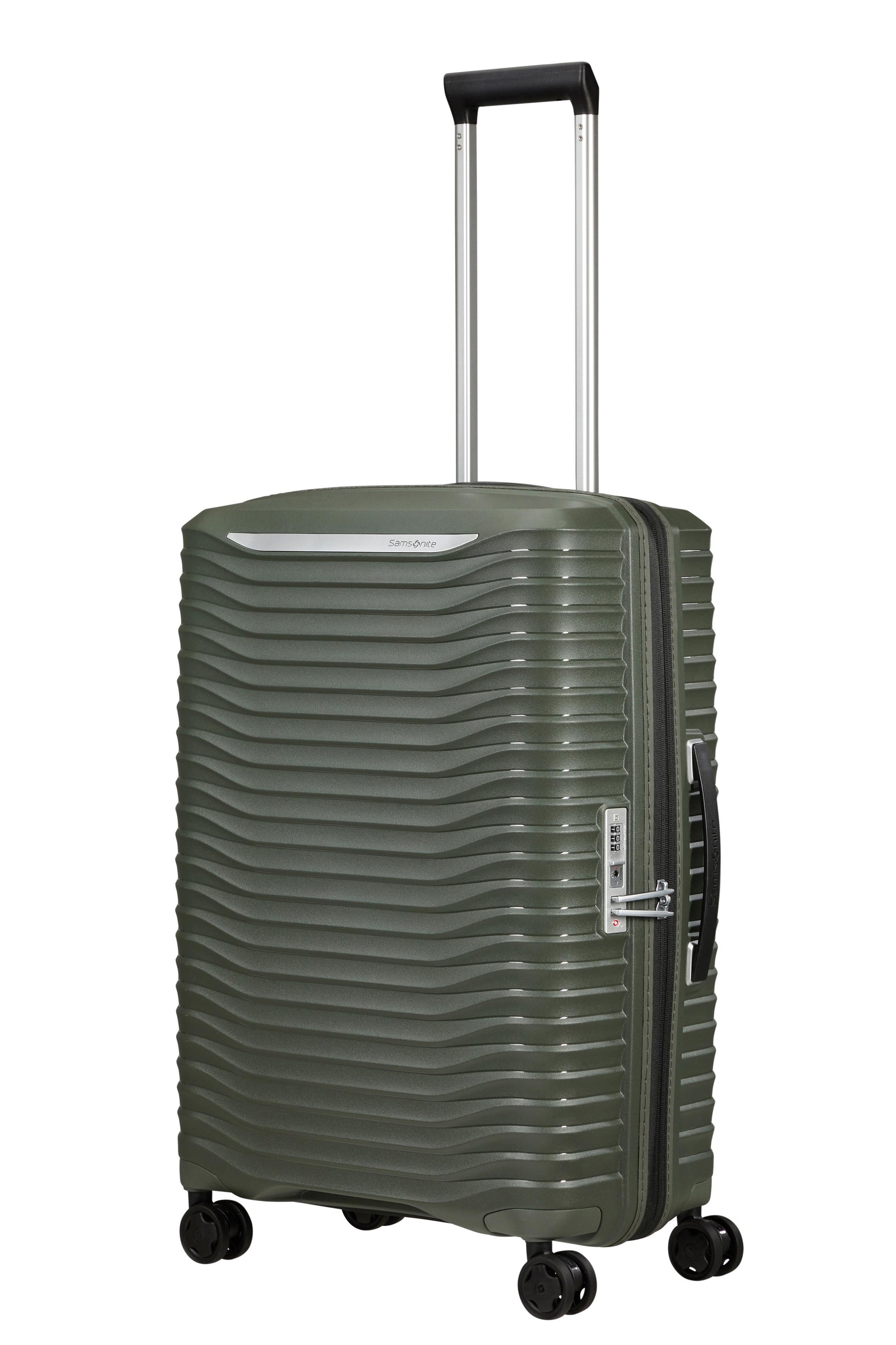Samsonite UPSCAPE Trolley Medio espandibile CLIMB.IVY 