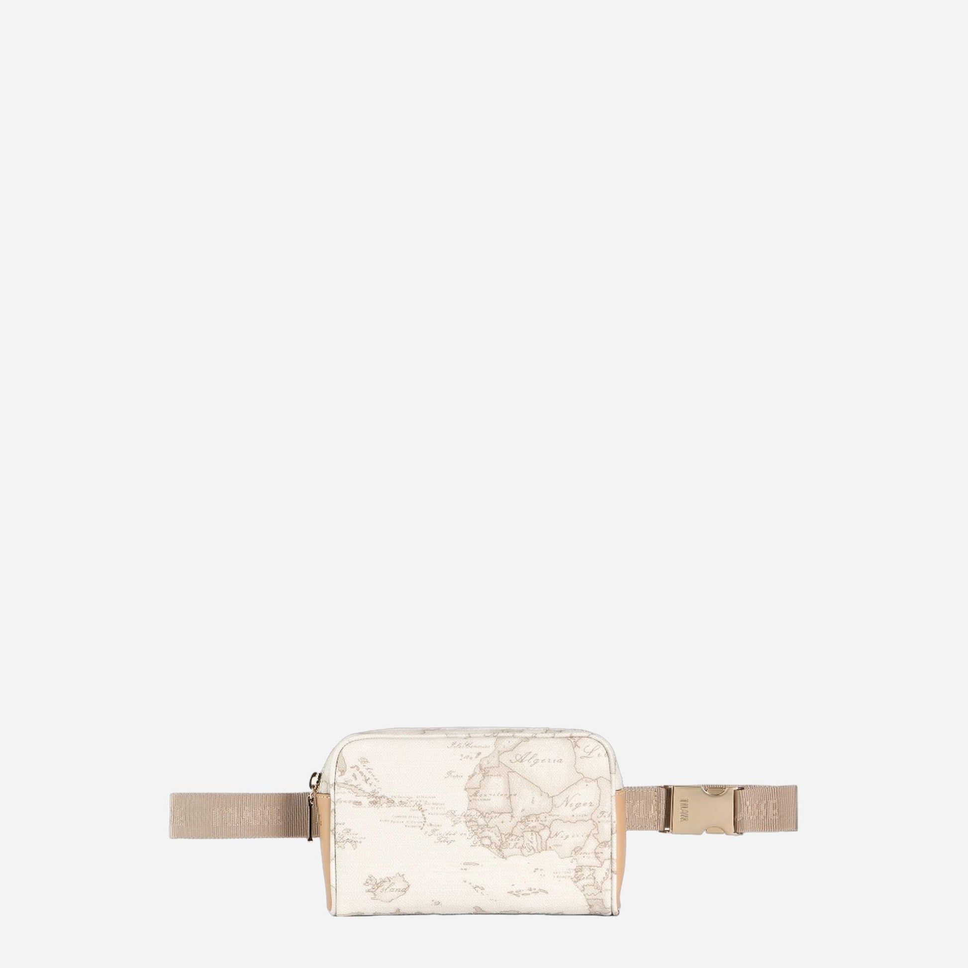 ALVIERO MARTINI Geo White Marsupio con cintura a nastro Geo White 