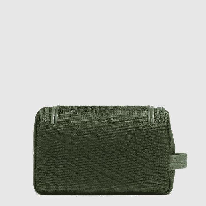 PIQUADRO Beauty in pelle e tessuto Verde 