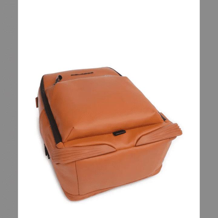 PIQUADRO Zaino underseater porta pc e iPad® Cuoio 
