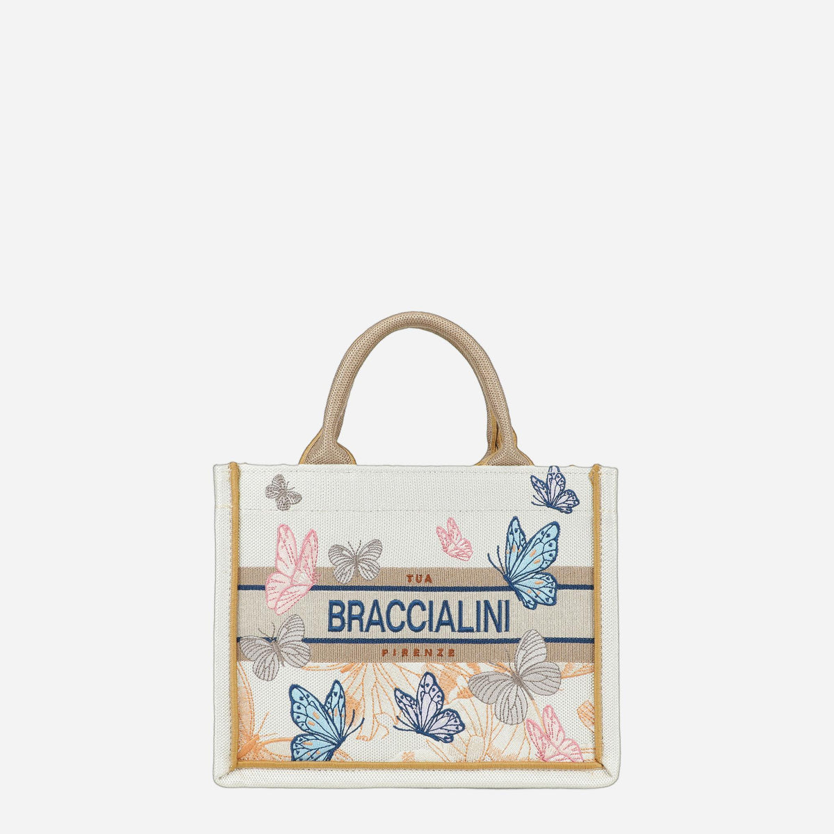 Braccialini Queen BEIGE BUTTERFLY 
