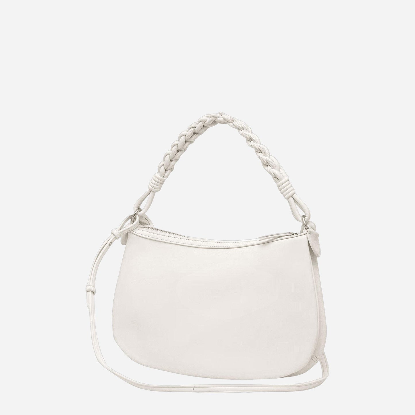 ARMANI EXCHANGE Maya Borsa a mano con tracolla Off White 