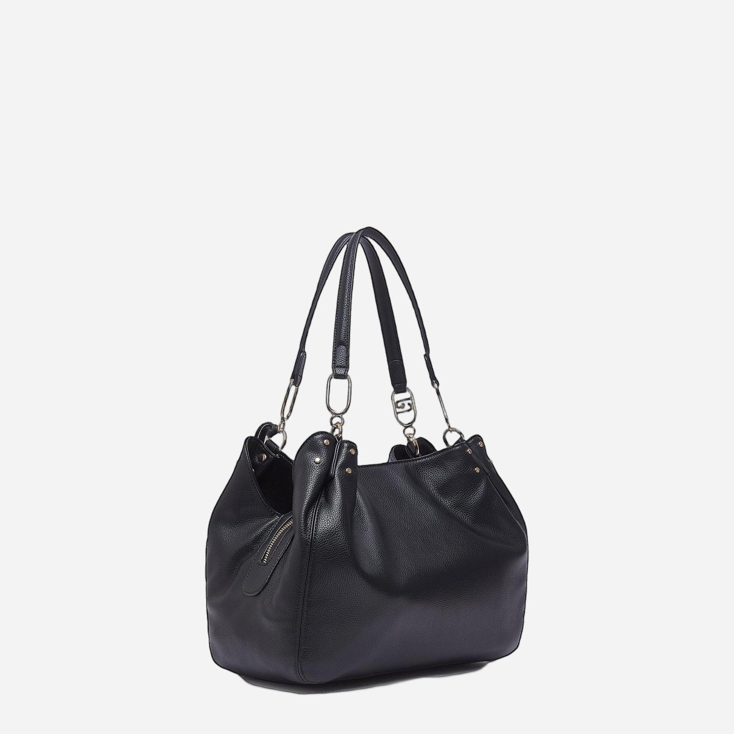 LIU JO Borsa a spalla media BLACK 
