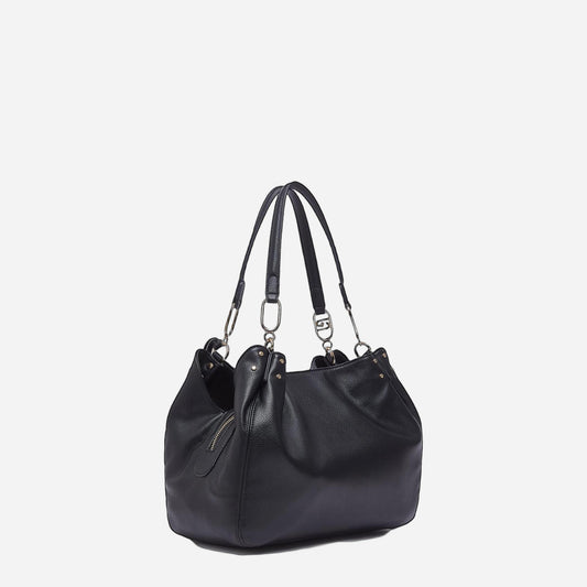LIU JO Borsa a spalla media BLACK 