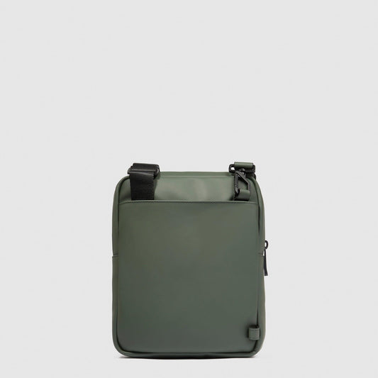 PIQUADRO Borsello organizzato con scomparto porta iPad®mini Verde 