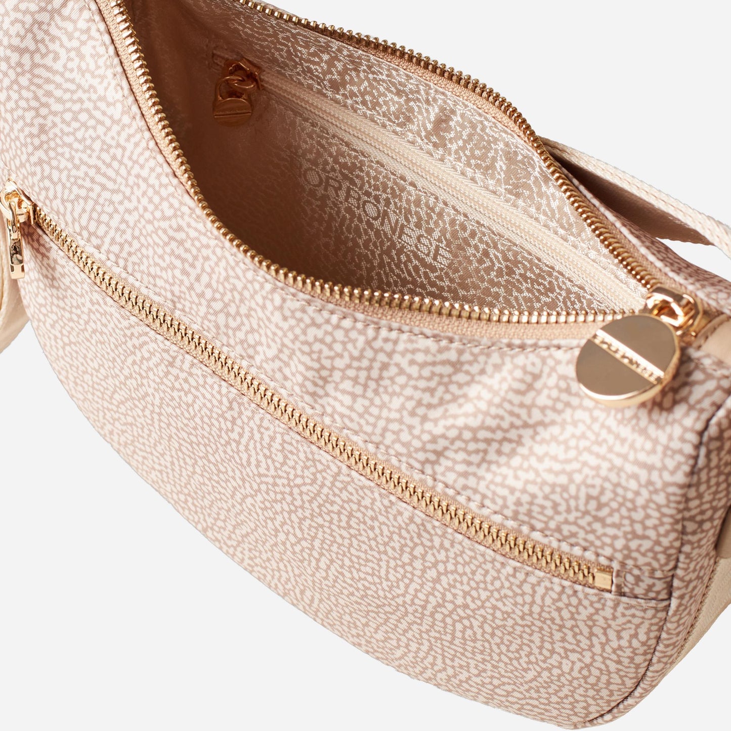 borbonese ECO LINE LUNA BAG MINI Sabbia 