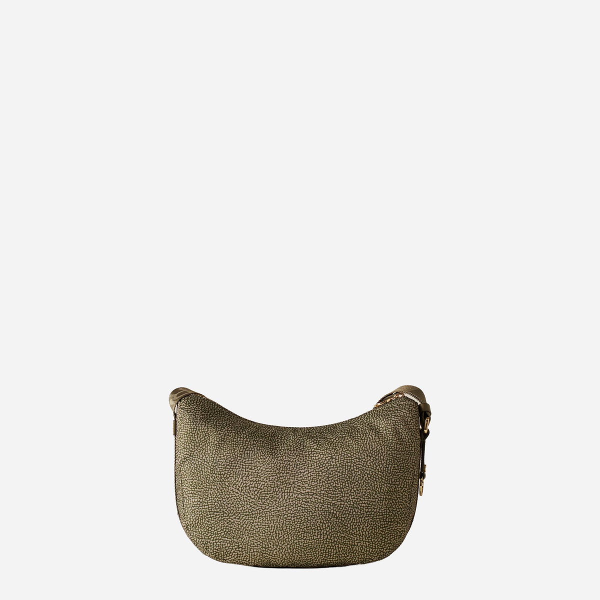 borbonese ECO LINE LUNA BAG SMALL Olive 