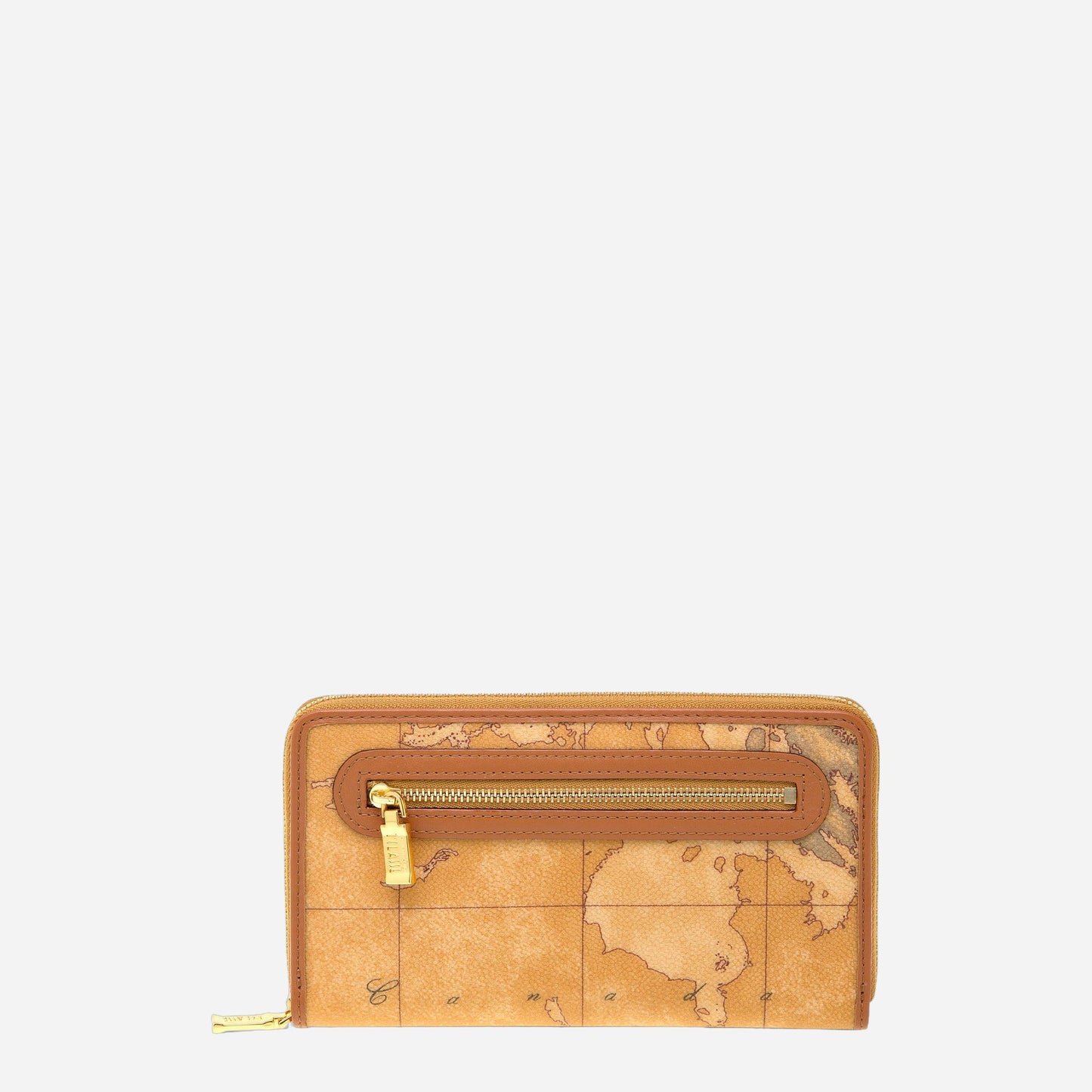 ALVIERO MARTINI Geo Classic Portafogli grande con zip e tasca Geo Classic 