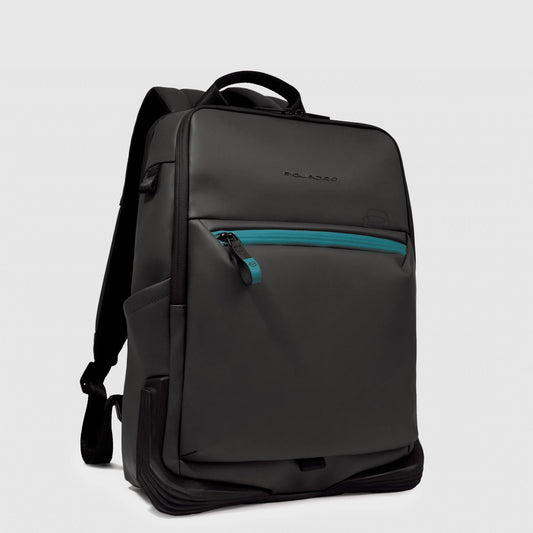 PIQUADRO Zaino per computer e iPad® Nero 